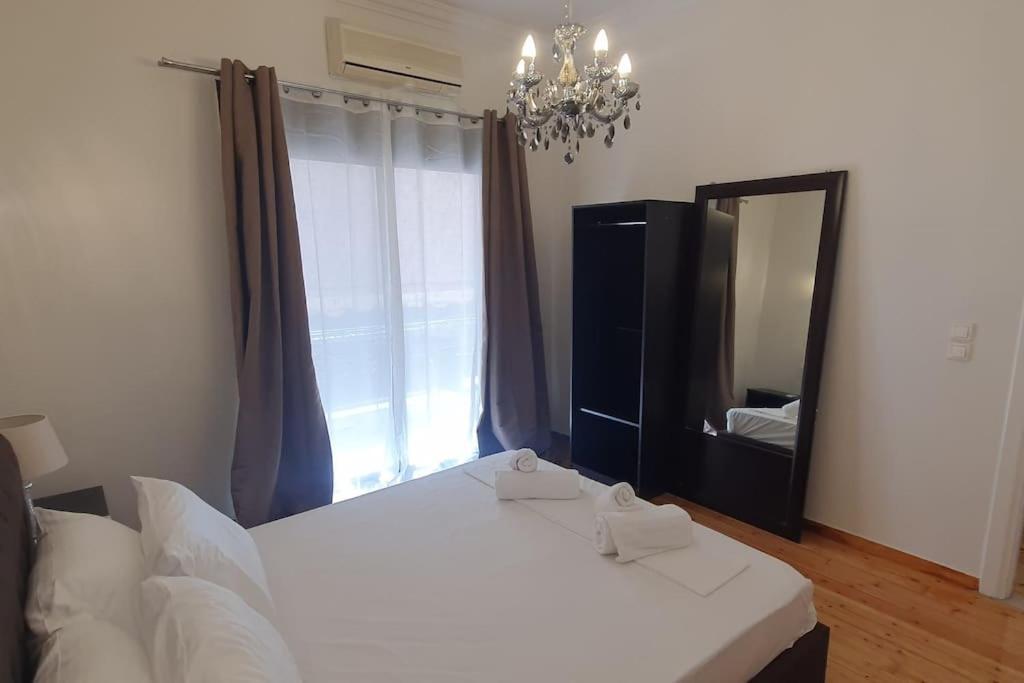 Spacious Beauty In Athens, 55M2, Metro 7' Bagian luar foto