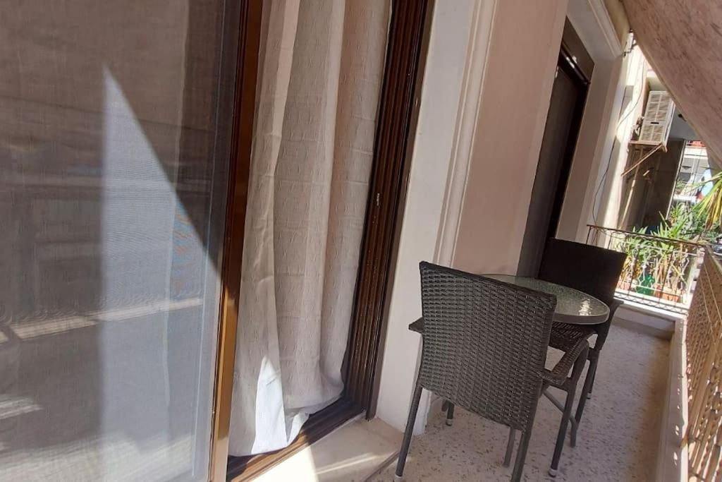 Spacious Beauty In Athens, 55M2, Metro 7' Bagian luar foto