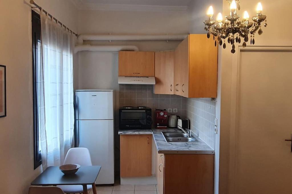 Spacious Beauty In Athens, 55M2, Metro 7' Bagian luar foto