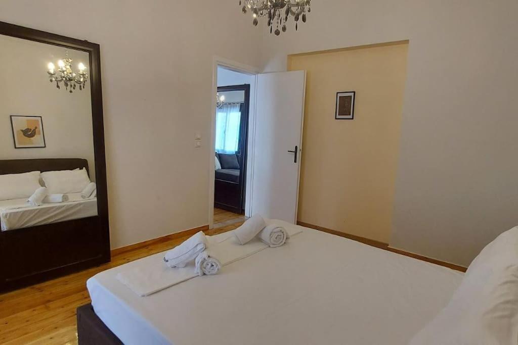 Spacious Beauty In Athens, 55M2, Metro 7' Bagian luar foto