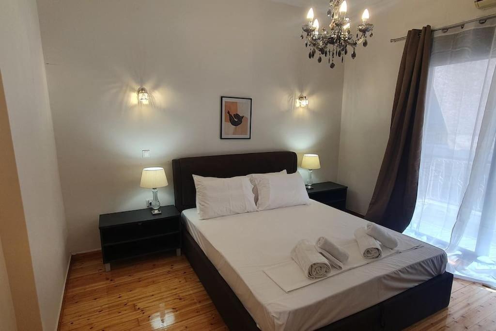Spacious Beauty In Athens, 55M2, Metro 7' Bagian luar foto