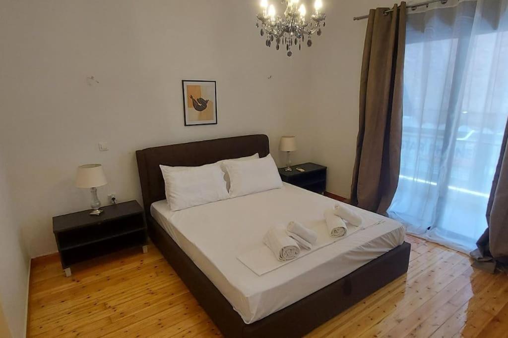 Spacious Beauty In Athens, 55M2, Metro 7' Bagian luar foto