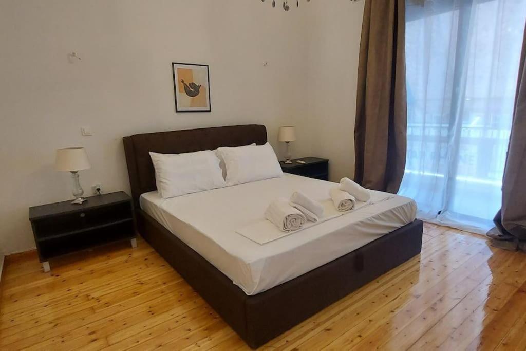 Spacious Beauty In Athens, 55M2, Metro 7' Bagian luar foto