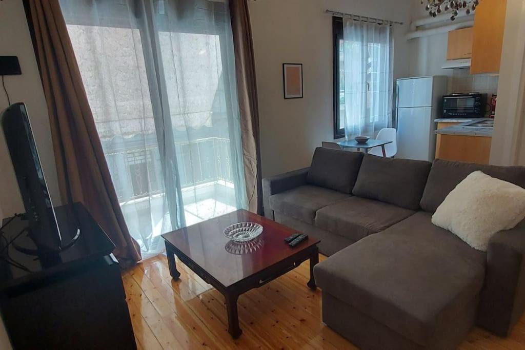 Spacious Beauty In Athens, 55M2, Metro 7' Bagian luar foto